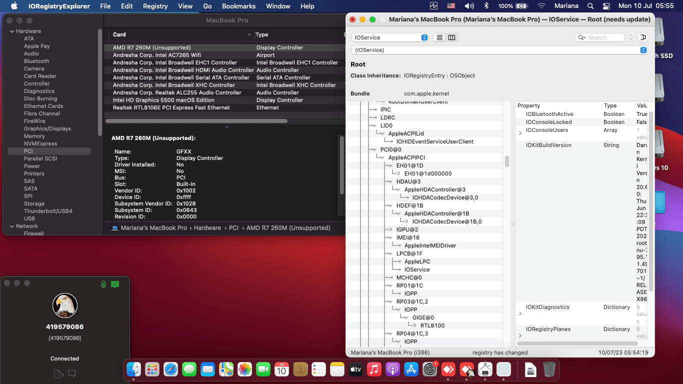 Dell Inspiron 14 5448 Touchscreen [Broadwell   Intel HD 5500 + PS2]   OpenCore 1